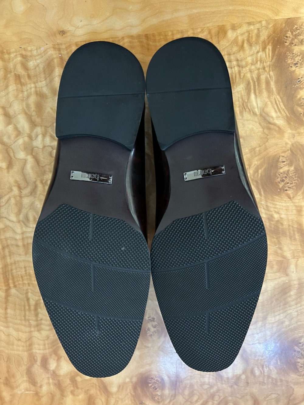 Bar III Men’s Oxford Captoe Dress Shoes Size 12 - Picture 7 of 8